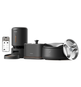 Polar Smart Wet Food Feeder & Granary Smart Camera Feeder & Dockstream 2 Smart Cordless Fountain