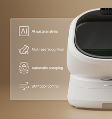 Luma Smart Litter Box with gift