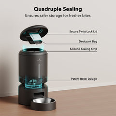 Granary Smart Feeder Set