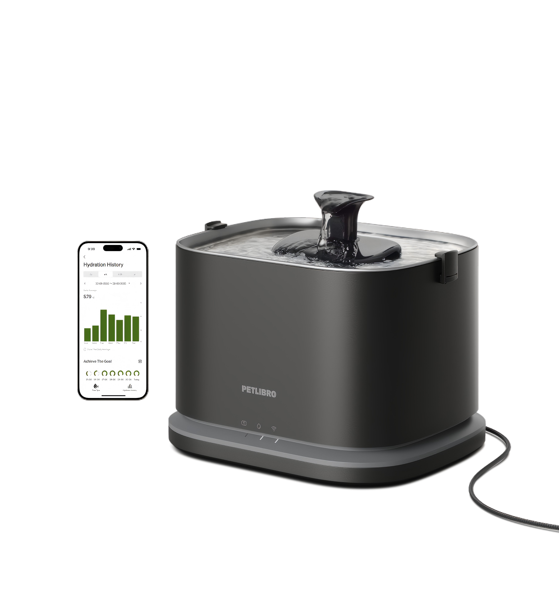 Dockstream 2 Smart Fountain for pet
