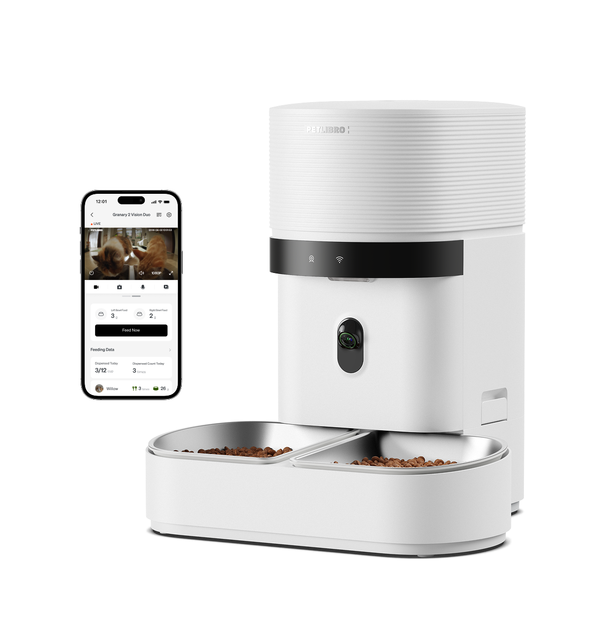 Granary 2 Series For Pet