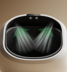 Luma Smart Litter Box with Wet Feeder