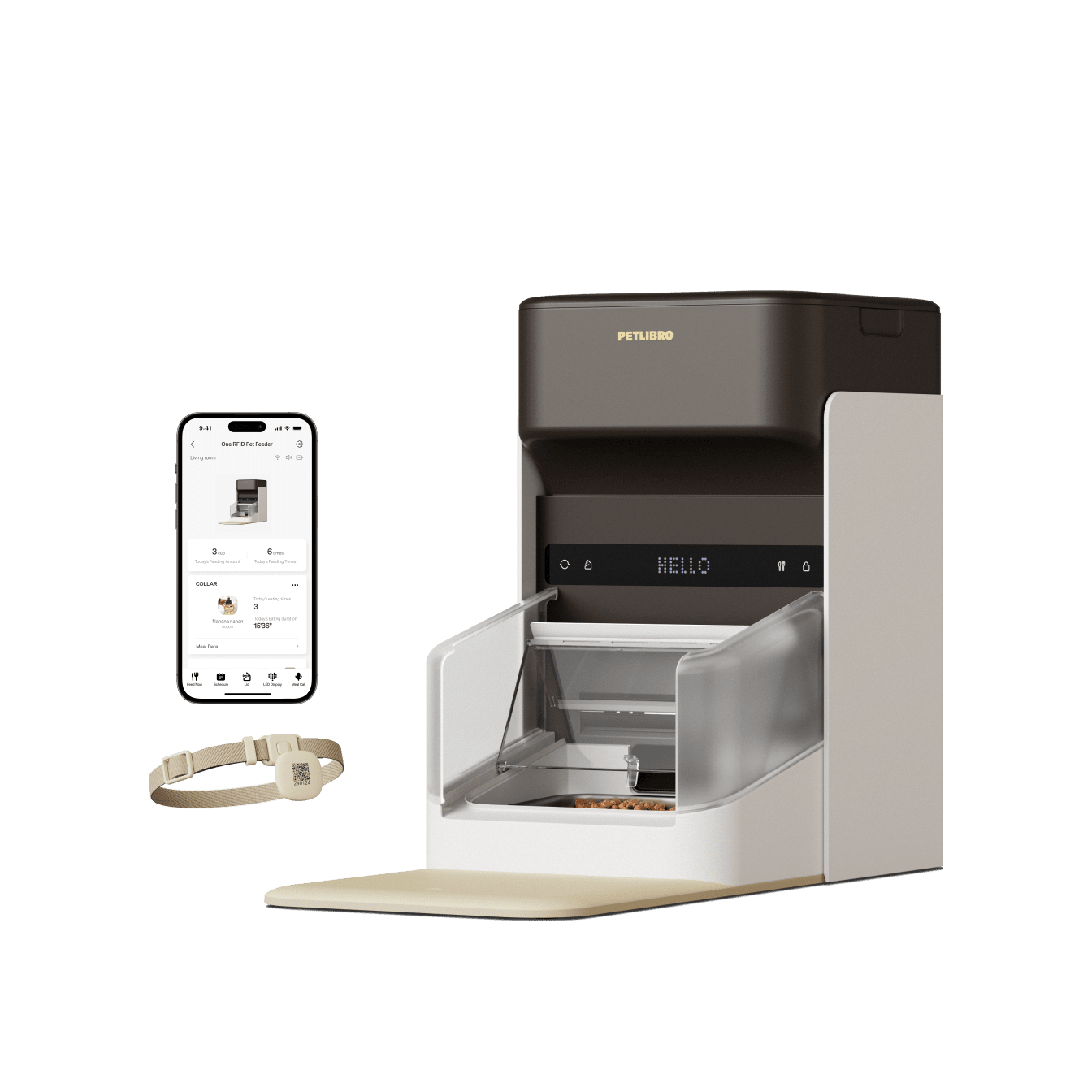 One RFID Smart Feeder