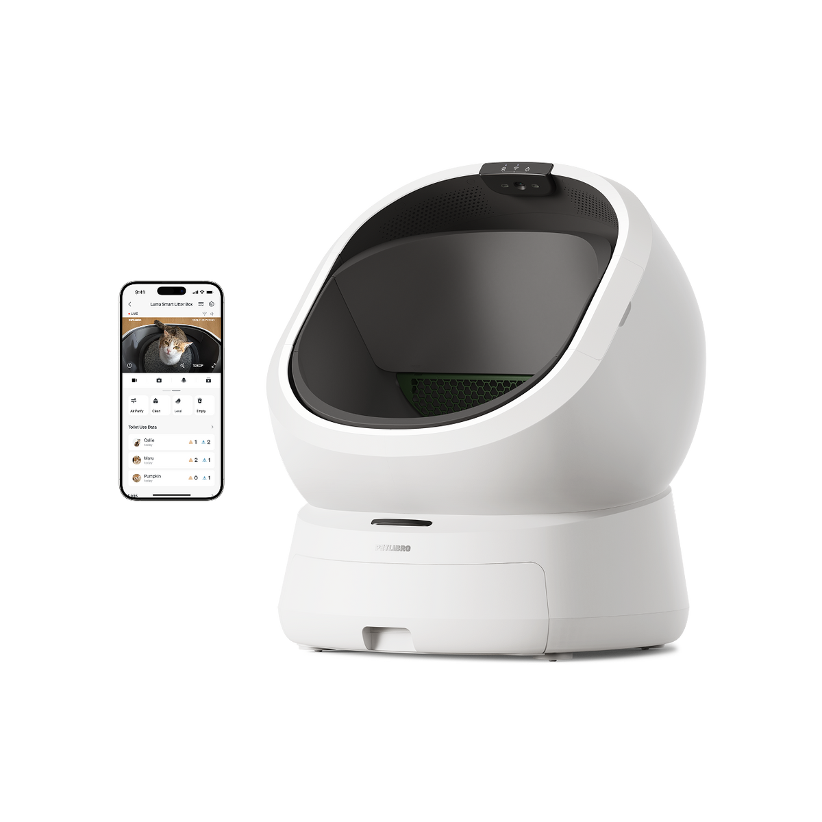 Luma Smart Litter Box