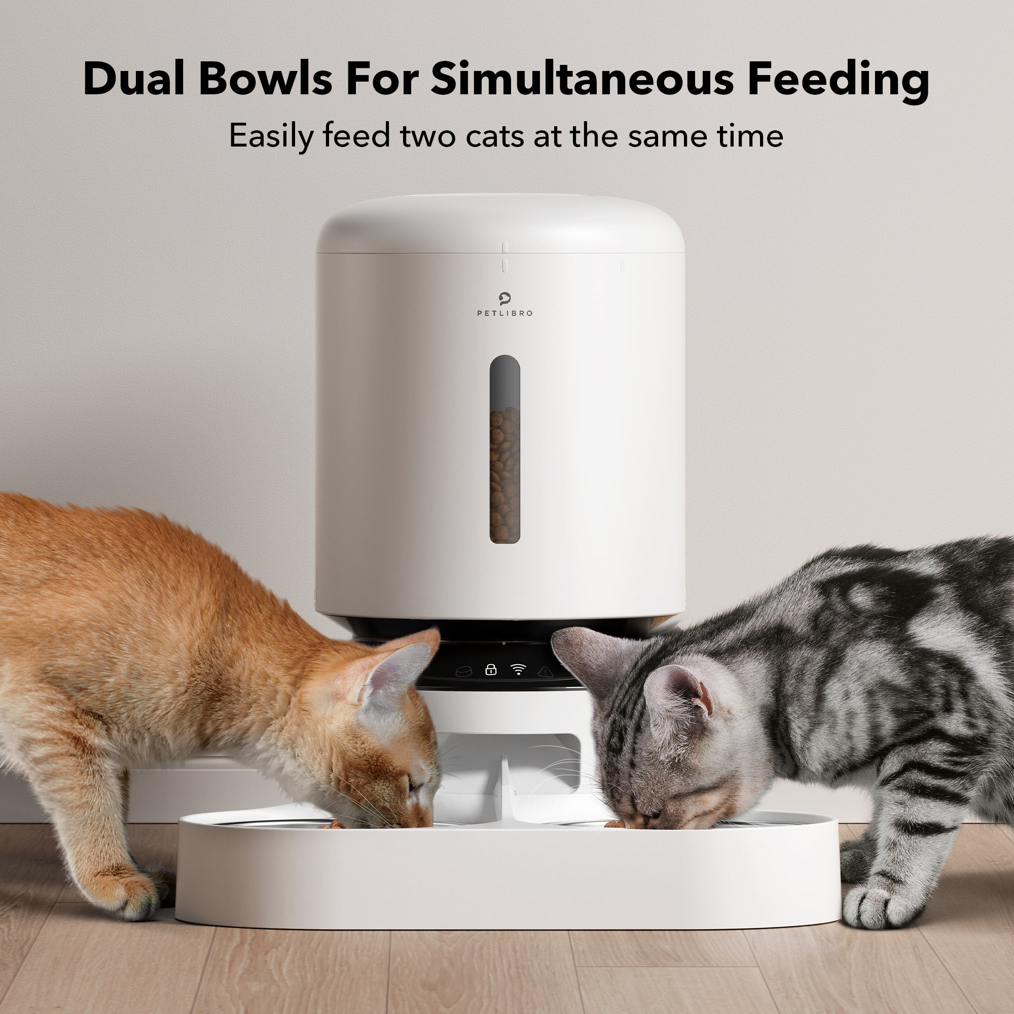 Granary Smart Feeder Dual Bowl