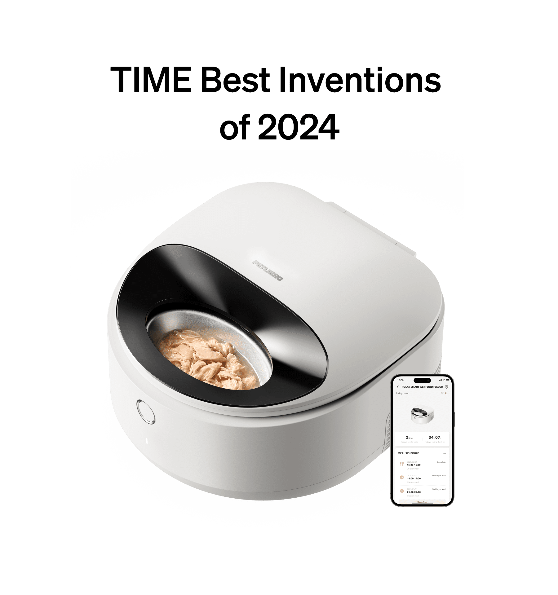 Polar Smart Wet Food Feeder for pet