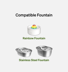 Stainless Steel/Rainbow Replacement Pump